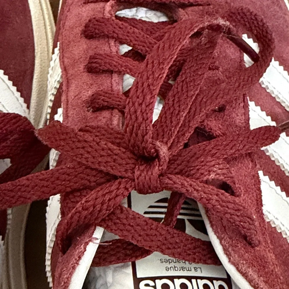 adidas Gazelle Bold women’s Platform ✨Burgundy✨Sz. 8.5. - Picture 12 of 15